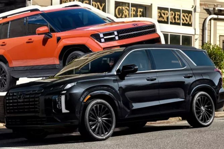 Các mẫu xe ra mắt gần đây của Hyundai có thiết kế rất độc đáo và táo bạo, khác hẳn với các mẫu xe từ những thương hiệu khác. Điều này được thể hiện rõ nét nhất ở Hyundai SantaFe 2024 mới được giới thiệu gần đây. Thiết kế của mẫu xe ăn khách này đã trở thành câu chuyện bàn tán từ khi xe ra mắt cho đến tận bây giờ.