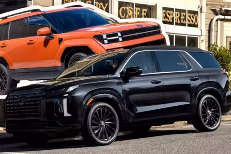 Các mẫu xe ra mắt gần đây của Hyundai có thiết kế rất độc đáo và táo bạo, khác hẳn với các mẫu xe từ những thương hiệu khác. Điều này được thể hiện rõ nét nhất ở Hyundai SantaFe 2024 mới được giới thiệu gần đây. Thiết kế của mẫu xe ăn khách này đã trở thành câu chuyện bàn tán từ khi xe ra mắt cho đến tận bây giờ.