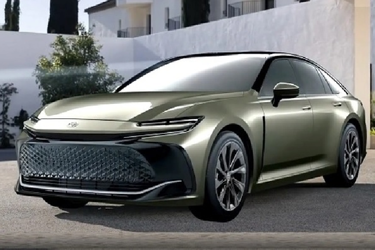 Toyota Camry nang cap moi se duoc trang bi dong co tang ap