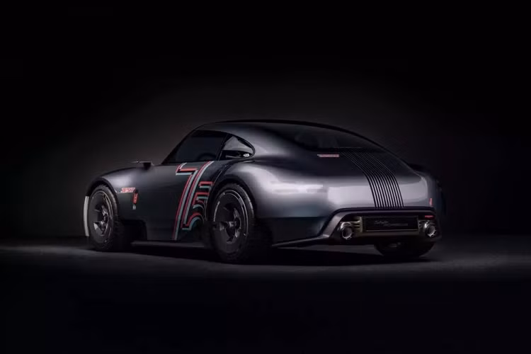 "Mẫu xe concept này là nỗ lực kết hợp giữa quá khứ, hiện tại và tương lai với tỷ lệ kích thước giống nguyên mẫu lịch sử cùng những chi tiết hiển thị tầm nhìn tương lai", ông Mauer cho biết thêm.