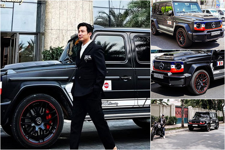 Phạm Trần Nhật Minh hay còn được biết đến với tên gọi Minh Nhựa từng là 1 trong những người chơi siêu xe hàng đầu tại Việt Nam. Tuy nhiên, sau khi ra được biển số cho siêu phẩm Pagani Huayra, Minh Nhựa tuyên bố nghỉ chơi siêu xe và chuyển sang các dòng xe gầm cao máy thoáng như SUV hạng sang như Mercedes-AMG G63 Edition 1 đời mới.