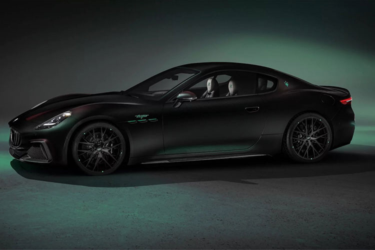 Maserati cũng đang phát triển một phiên bản mui trần của GranTurismo PrimaSerie phiên bản đặc biệt này và hiện cũng đã có một mẫu xe chạy hoàn toàn bằng điện đang chờ ra mắt thị trường.