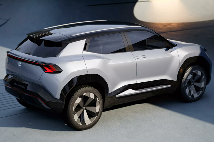 Mẫu xe Toyota Urban SUV điện hoàn toàn mới này sẽ mang đến chất lượng, sự bền bỉ và đáng tin cậy vốn là dấu xác nhận của thương hiệu Toyota”, hãng xe Nhật Bản khẳng định trong thông cáo báo chí.