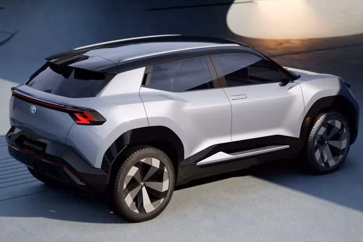 Mẫu xe Toyota Urban SUV điện hoàn toàn mới này sẽ mang đến chất lượng, sự bền bỉ và đáng tin cậy vốn là dấu xác nhận của thương hiệu Toyota”, hãng xe Nhật Bản khẳng định trong thông cáo báo chí.