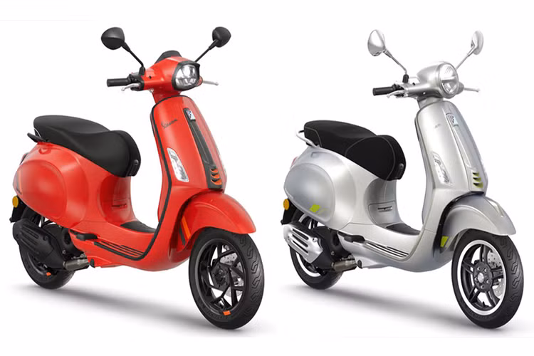 Piaggio vừa trình làng phiên bản cập nhật của các mẫu xe Vespa Primavera và Sprint S 2024 tại triển lãm EICMA 2023 ở Milan, Ý. Theo trang Rideapart, Vespa Primavera và Sprint S 2024 là một bước tiến lớn bởi theo thông lệ với hai mẫu xe chủ lực, Vespa chỉ tung ra màu mới.