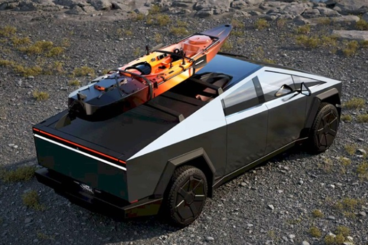 CEO Elon Musk cho biết, ở thời điểm hiện tại xe bán tải điện Tesla Cybertruck bản thường chỉ được sản xuất với sản lượng nhỏ giọt vài chục chiếc/lần. Từ năm 2025, dây chuyền sản xuất quy mô lớn của mẫu bán tải mang thiết kế độc đáo này mới bắt đầu đi vào hoạt động.