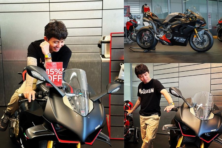 Đại gia Minh Nhựa vừa tậu Ducati Panigale V4 SP2 có giá bán tại Việt Nam tới 1,36 tỷ đồng. Trước đó, vị doanh nhân ngành nhựa từng cùng một lúc mua đến 5 chiếc xe Ducati khác nhau với tổng giá trị gần 8,5 tỷ đồng, chiếc xe đắt nhất là Ducati Superleggera V4 giá 5,8 tỷ đồng.