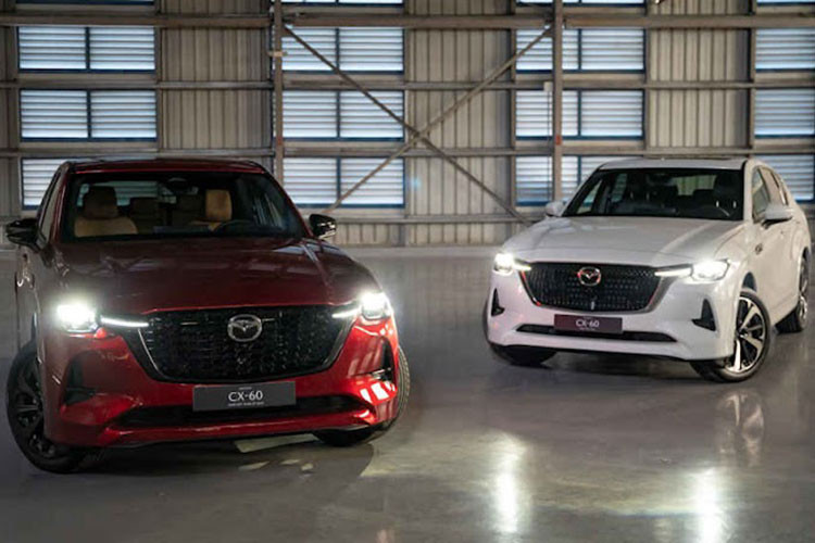Hiện chưa rõ sau Philippines, Mazda CX-60 2024 có được bán ở những thị trường Đông Nam Á khá hay không. Trước đó vài tháng, mẫu xe này từng bị bắt gặp khi đang chạy thử tại Indonesia. Dự đoán, nếu được bán tại Việt Nam, Mazda CX-60 sẽ được lắp ráp tại nhà máy Thaco Trường Hải.