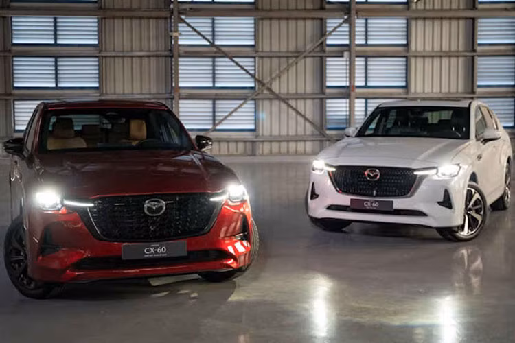 Hiện chưa rõ sau Philippines, Mazda CX-60 2024 có được bán ở những thị trường Đông Nam Á khá hay không. Trước đó vài tháng, mẫu xe này từng bị bắt gặp khi đang chạy thử tại Indonesia. Dự đoán, nếu được bán tại Việt Nam, Mazda CX-60 sẽ được lắp ráp tại nhà máy Thaco Trường Hải.