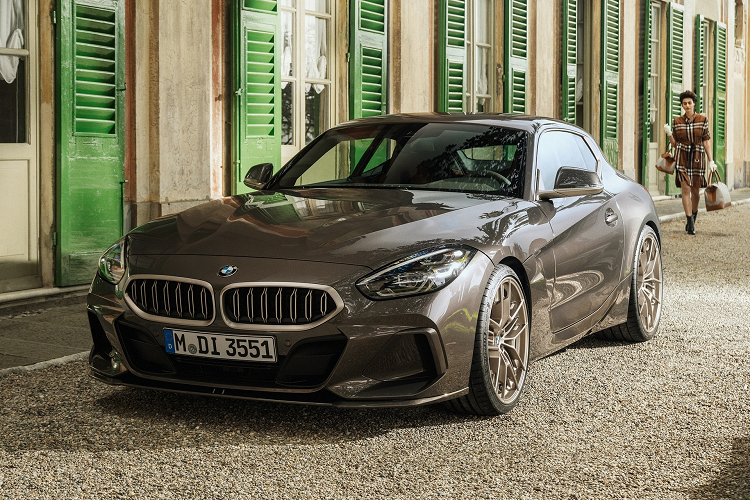 Những người yêu mến BMW đã bất ngờ với sự xuất hiện của BMW Z4 tại Concorso d’Eleganza Villa d’Este 2023, trong hình dáng hoàn toàn mới với phong cách đặc biệt BMW Concept Touring Coupe mới.