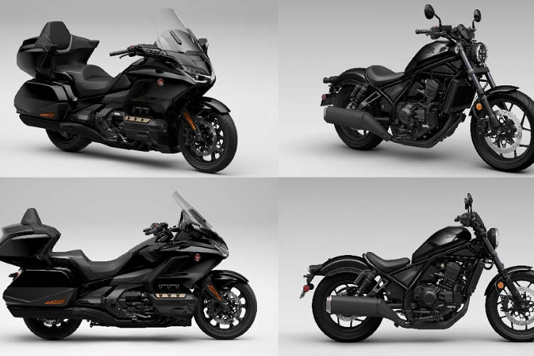 Honda Việt Nam (HVN) vừa chính thức giới thiệu phiên bản màu mới cho 2 mẫu xe phân khối lớn thuộc dòng Touring (mẫu xe đường trường) và Cruiser (mẫu xe có trọng tâm ngồi thấp) là Honda Rebel 1100 và Gold Wing 2023 mới.