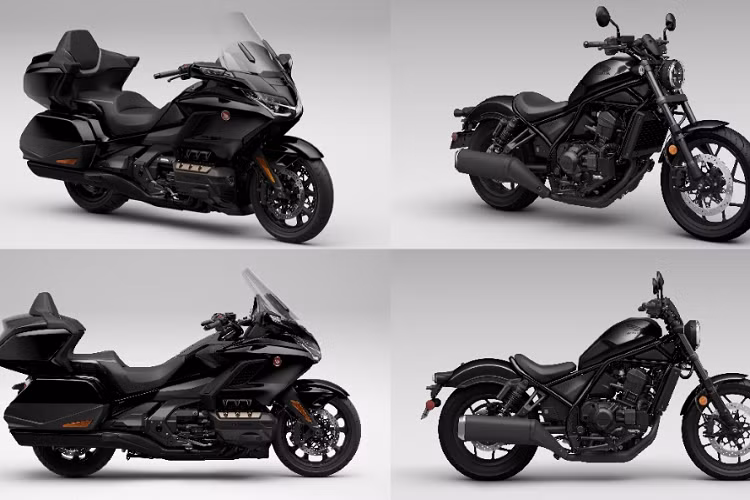 Honda Việt Nam (HVN) vừa chính thức giới thiệu phiên bản màu mới cho 2 mẫu xe phân khối lớn thuộc dòng Touring (mẫu xe đường trường) và Cruiser (mẫu xe có trọng tâm ngồi thấp) là Honda Rebel 1100 và Gold Wing 2023 mới.