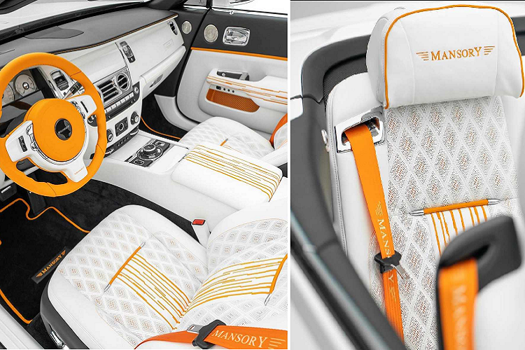 Không có con số cuối cùng nào cho công suất của động cơ được nhắc đến. Nhưng có thể chiếc xe này đã được tinh chỉnh ECU tăng cường sức mạnh hơn Rolls-Royce Dawn nguyên bản.