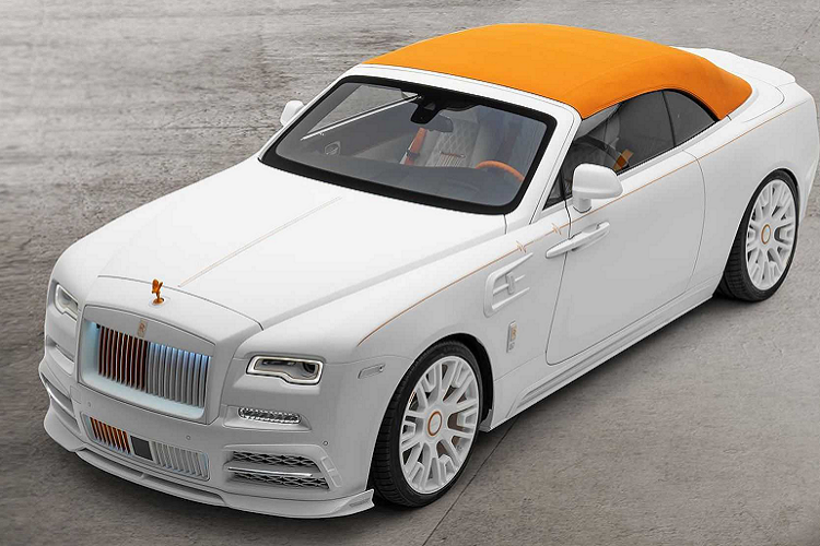 Sau khi Silver Bullet Edition ra mắt vào năm 2021, Mansory đã tạo nên siêu phẩm mới với Rolls-Royce Dawn siêu sang. Lần này, hãng độ Mansory đã thoát khỏi phong cách "roadster huyền thoại của những năm 1920" và mang đến sự lột xác mạnh mẽ với tông màu trắng toát bắt mắt.