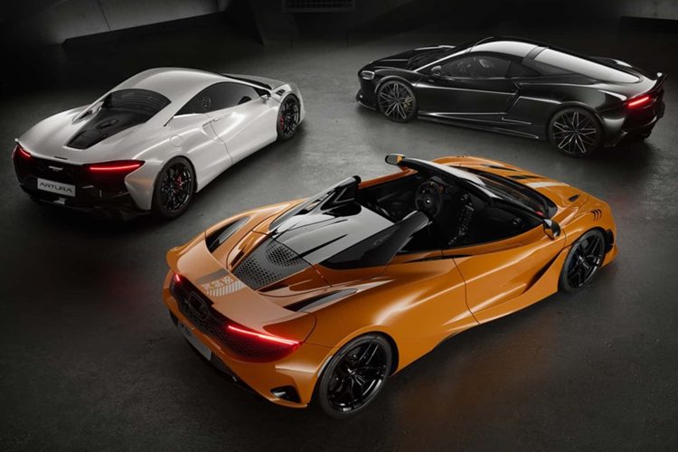 Đồng thời cũng vinh danh cột mốc “Triple Crown” quan trọng trong lịch sử 60 năm của McLaren, việc hoàn thành Triple Crown – bao gồm các chiến thắng trong 3 cuộc đua uy tín nhất của môn đua xe thể thao – diễn ra 21 năm sau khi McLaren ghi lại chiến thắng đầu tiên ở Indianapolis 500, vào năm 1974.