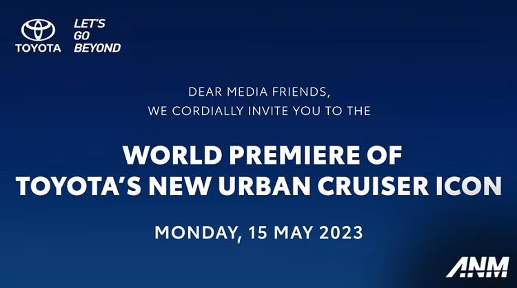 SUV co B moi cua Toyota ra mat, ban tai Viet Nam trong nam nay