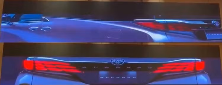 “Chuyen co mat dat” Toyota Alphard 2023 lo dien voi den pha OLED-Hinh-2