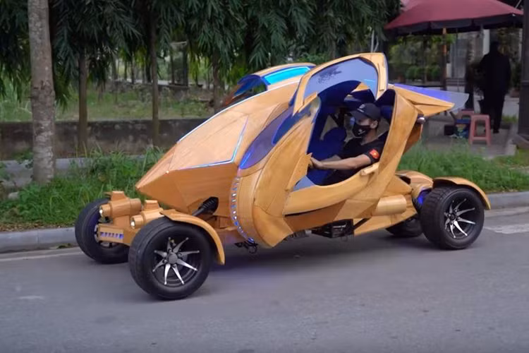 “ND Woodworking Art” là kênh Youtube của chàng thợ mộc tài ba người Việt, anh Trương Văn Đạo ở Từ Sơn, Bắc Ninh. Trước đó, anh Đạo từng gây sốt với hàng loạt những video kỳ công trạm khắc siêu xe bằng gỗ gây sốt cộng đồng mạng Việt Nam cũng như thế giới.