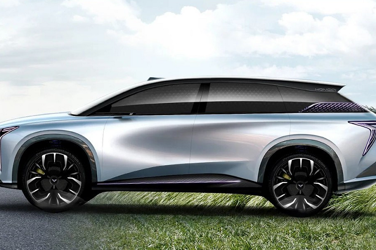 Chưa rõ Hồng Kỳ E202 sẽ có kích thước bao nhiêu. Tuy nhiên, vì được định vị trong phân khúc SUV cỡ trung và cỡ lớn nên mẫu xe này dự kiến sẽ có chiều dài trên dưới 5 mét.Hiện hãng Hồng Kỳ chưa công bố hình ảnh nội thất của E202. Chỉ biết rằng, mẫu xe concept này sẽ được trang bị khoang lái "E-metaverse" thông minh, đa tương tác với tính năng đồng bộ đám mây tốc độ siêu cao, 5 GB/phút, và hệ thống hỗ trợ lái tự động.