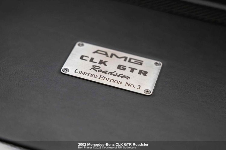 Năm 2015, chiếc xe tiếp tục được bán cho doanh nhân tại Vương quốc Anh. Bây giờ chiếc xe đã có mặt tại Las Vegas. Việc cầm lái chiếc siêu xe Mercedes CLK GTR Roadster thật sự rất tuyệt vời, tuy nhiên để giữ được con số odo cực thấp và chiếc xe nguyên vẹn như vậy là vô cùng hiếm có.