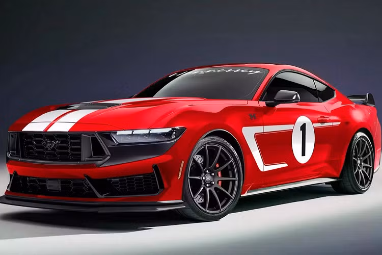 Mustang Dark Horse 2024 hoa 
