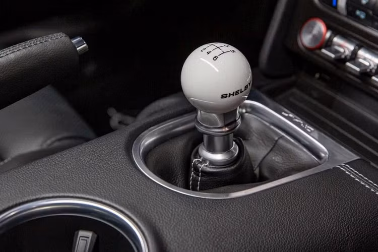 Bên trong, các tấm bệ cửa, thảm sàn và nội thất bọc da đều đi kèm với biểu tượng và huy hiệu Carroll Shelby Centennial Edition để chủ nhân cảm nhận được rõ nhất mình đang sở hữu 1 chiếc xe Ford Mustang GT bản sửa đổi của hãng độ Shelby American với chỉ 100 chiếc trên toàn cầu.