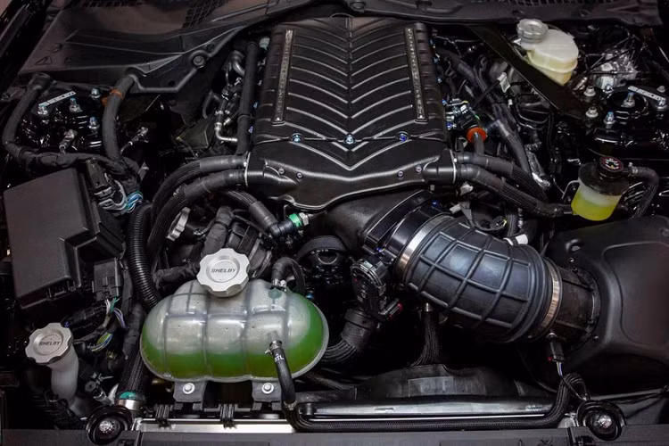 Ngoài ra, chiếc xe Mustang GT này cũng sẽ có nhiều chi tiết để thể hiện đây là 1 phiên bản Centennial Edition để tưởng nhớ ông Carroll Shelby đã qua đời cách đây 11 năm về trước.