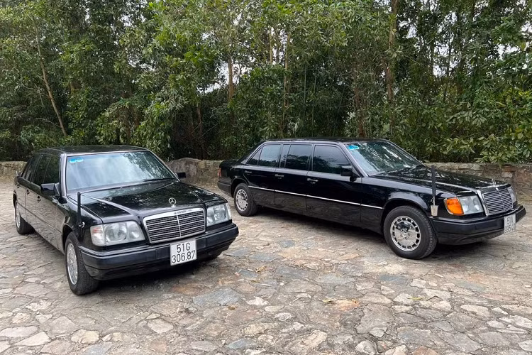 Trong khi chiếc xe Mercedes-Benz 280E Limousine 6 cửa độc nhất Việt Nam từng được lộ diện không lâu thì việc sự có mặt của Mercedes-Benz Limousine 6 cửa khác mới là sự thú vị, được biết 2 chiếc xe này đều được tài xế của ông Đặng Lê Nguyên Vũ lái từ TP HCM về Tây Nguyên chứ không đi xe cứu hộ.