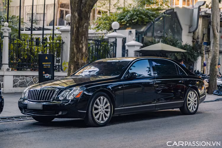 Cuối cùng là mẫu xe Maybach 62 S, dòng xe Maybach hiện nay đã được thay thế bằng những chiếc Mercedes – Maybach.
