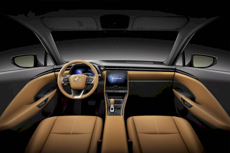 Camera chiếu hậu, cảm biến đỗ xe phía trước và sau cũng như gói Lexus Safety System+ bao gồm kiểm soát hành trình bằng radar động, hỗ trợ theo dõi làn đường, hỗ trợ giữ làn đường, hỗ trợ báo hiệu đường bộ và Hệ thống trước va chạm với Hỗ trợ rẽ tại giao lộ.