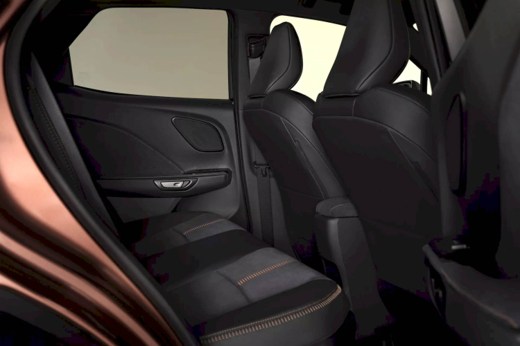 Lexus chỉ tiết lộ rằng mẫu LBX với hệ dẫn động AWD sẽ đạt mức công suất tốt nhất là 134 mã lực (100 kW) và mô-men xoắn cực đại 185 Nm, giúp xe tăng tốc 0-100 km/h trong vòng 9,2 giây. Hệ thống treo sau cũng có sự khác biệt khi bản cầu trước dùng dầm xoắn còn bản AWD dùng tay đòn kép. Hệ thống treo trước là MacPherson ở cả 2 bản.