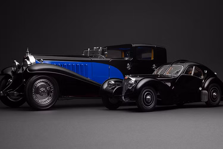 Trong đó, Ettore Bugatti giữ 1 chiếc, 1 chiếc khác đã bị hỏng trong vụ tai nạn. Như vậy, chỉ còn 6 chiếc tồn tại, mỗi chiếc đều có ngoại thất khác nhau. Chiếc Bugatti Type 41 của Ettore thuộc phiên bản Coupe Napoleon và sau này được bán cho một đại gia.