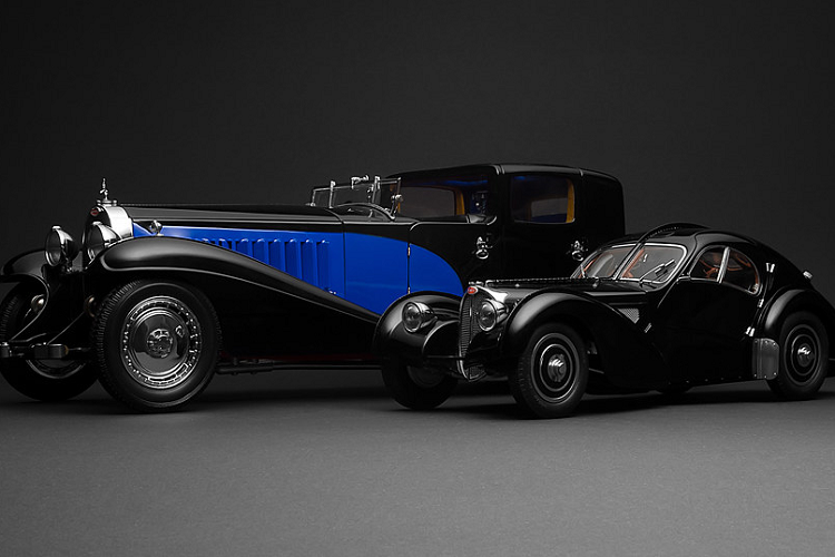 Trong đó, Ettore Bugatti giữ 1 chiếc, 1 chiếc khác đã bị hỏng trong vụ tai nạn. Như vậy, chỉ còn 6 chiếc tồn tại, mỗi chiếc đều có ngoại thất khác nhau. Chiếc Bugatti Type 41 của Ettore thuộc phiên bản Coupe Napoleon và sau này được bán cho một đại gia.