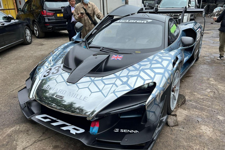 Can canh McLaren Senna GTR trieu do 