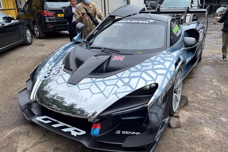 Can canh McLaren Senna GTR trieu do 
