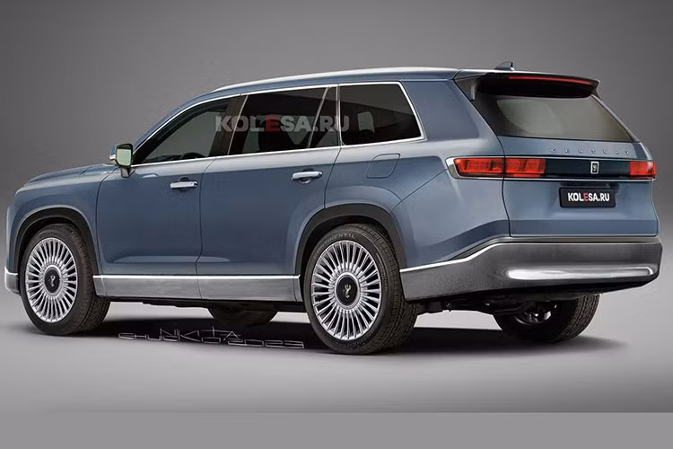 Ngoài Nhật Bản, Toyota Century SUV còn nhắm đến thị trường quốc tế và ôm tham vọng cạnh tranh với SUV siêu sang Rolls-Royce Cullinan.