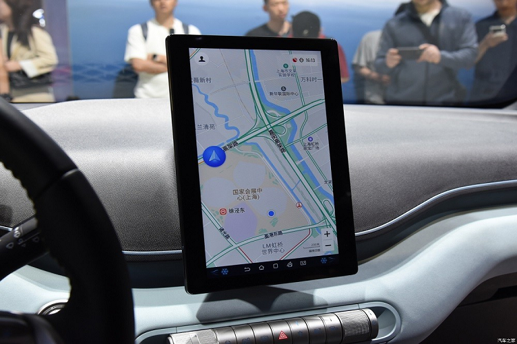 "Trái tim" của BYD Seagull là mô-tơ điện mạnh 55 kW (khoảng 75 mã lực) và 135 Nm, giúp xe đạt được vận tốc tối đa 130 km/h.