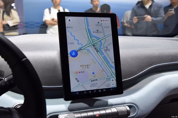 "Trái tim" của BYD Seagull là mô-tơ điện mạnh 55 kW (khoảng 75 mã lực) và 135 Nm, giúp xe đạt được vận tốc tối đa 130 km/h.