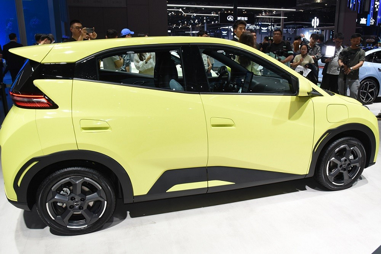 Xe sở hữu kích thước khiêm tốn, chỉ dài 3.780 mm, rộng 1.175 mm, cao 1.540 mm và chiều dài cơ sở dừng ở mức 2.500 mm. Như vậy, tân binh của thương hiệu BYD có kích thước ngang ngửa những mẫu xe xăng hạng A tại Việt Nam như Kia Morning hay Hyundai Grand i10 nhưng giá rẻ hơn. Đồng thời, BYD Seagull chạy điện cũng đắt hơn và lớn hơn Wuling Hongguang Mini EV sắp bán ở Việt Nam.