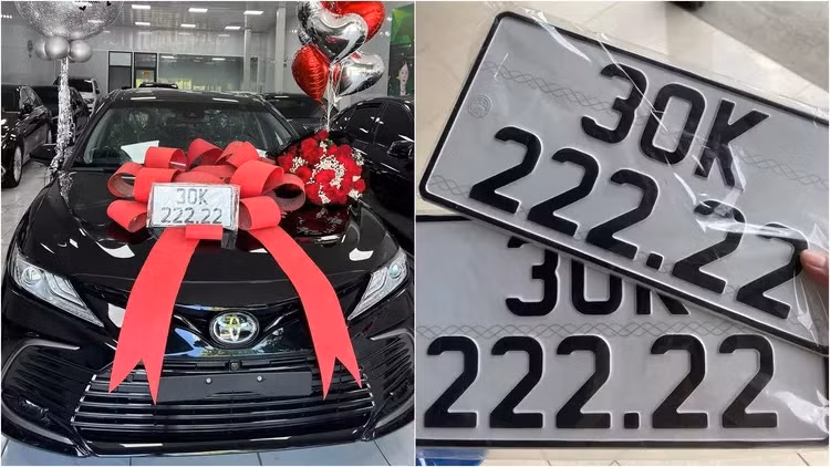 Toyota Camry trung bien 