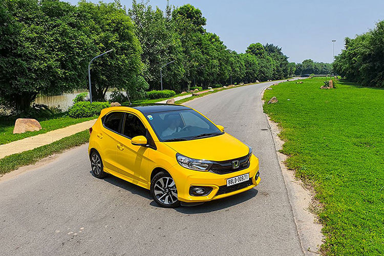 Honda Brio - “com nguoi” Viet Nam nhung la dac san tai Indonesia