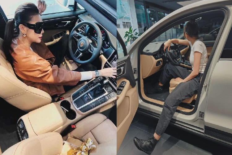 Để tự thưởng cho sinh nhật tuổi 40, mới đây, siêu mẫu Thanh Hằng tậu xe sang Porsche Macan 2023 màu xám bạc. Không rõ xe của nàng mẫu thuộc phiên bản nhưng tại thị trường Việt Nam, Porsche Macan 2023 có 4 phiên bản khác nhau bao gồm bản tiêu chuẩn có giá niêm yết 3,150 tỷ đồng, bản T có giá 3,390 tỷ đồng, bản S có giá 4,020 tỷ đồng và bản GTS có giá ở mức 4.870 tỷ đồng.