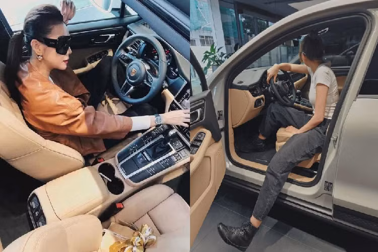 Để tự thưởng cho sinh nhật tuổi 40, mới đây, siêu mẫu Thanh Hằng tậu xe sang Porsche Macan 2023 màu xám bạc. Không rõ xe của nàng mẫu thuộc phiên bản nhưng tại thị trường Việt Nam, Porsche Macan 2023 có 4 phiên bản khác nhau bao gồm bản tiêu chuẩn có giá niêm yết 3,150 tỷ đồng, bản T có giá 3,390 tỷ đồng, bản S có giá 4,020 tỷ đồng và bản GTS có giá ở mức 4.870 tỷ đồng.