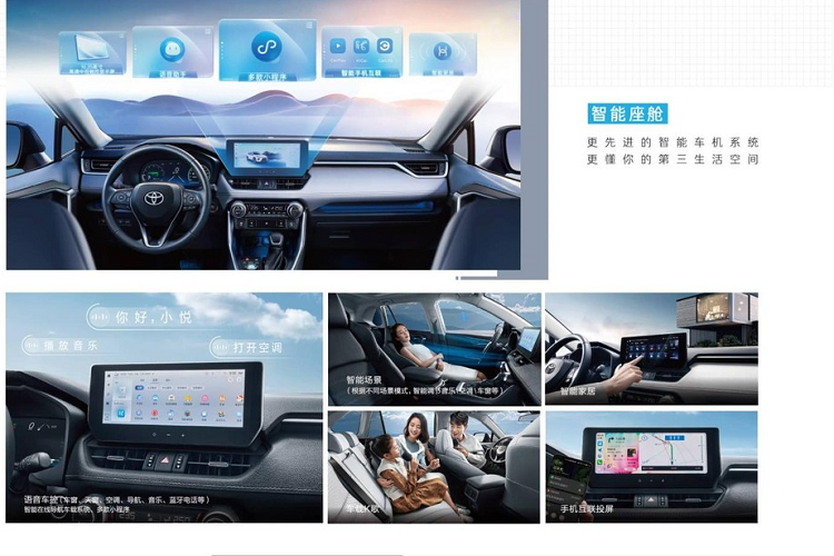 Về sức mạnh, chiếc xe mới vẫn cung cấp các hệ truyền động xăng 2.0 lít, có công suất tối đa 171 mã lực và mô-men xoắn cực đại 206 Nm, sức mạnh toàn diện của hệ thống hybrid 2.5L là 218 mã lực và hệ thống plug-in hybrid 2.5L cho ra công suất mạnh nhất 306 mã lực, đáng chú ý là Toyota Wildlander PHEV 2023 vẫn chỉ "ăn xăng" 1,1 lít/100 km.