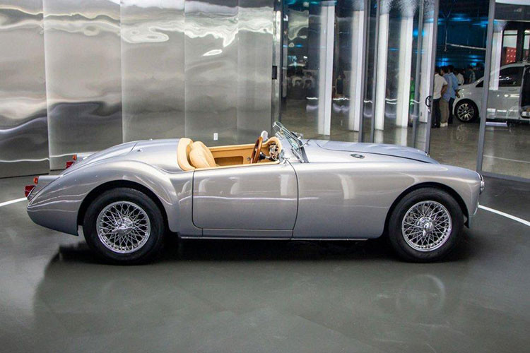 Nhìn vào chiếc xe MGA 1600 của Thái Công đi đăng kiểm mà không ít người lo ngại cho đại gia này khi lái xe trên đường mà lỡ mua bất chợt, không biết lúc đó sẽ giải quyết như thế nào.