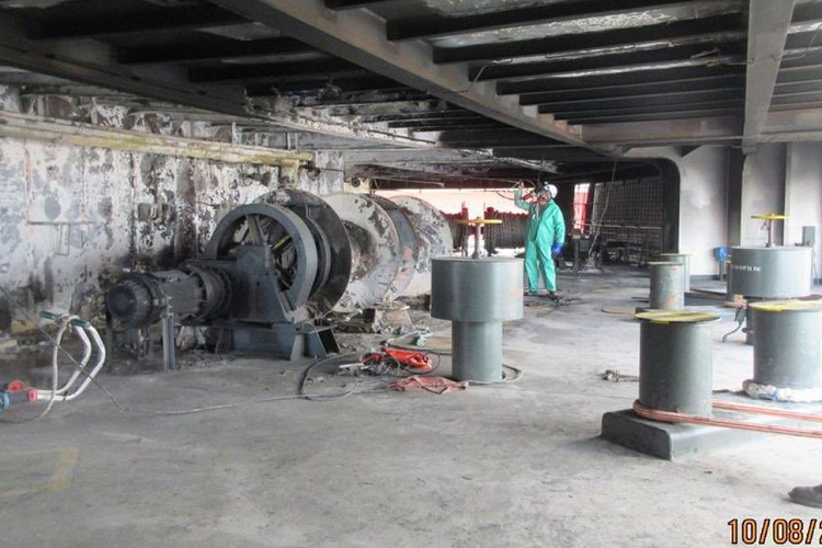 Tuy nhiên, Autoevolution đã nhìn ra một chiếc xe trông khá giống mẫu xe điện Porsche Taycan và một chiếc khác có vẻ là MINI Clubman. Bên cạnh đó cũng có thông tin cho rằng tất cả các xe điện đều được tập trung trong cùng một boong. Không phải là không có khả năng một số xe BEV hoặc xe plug-in hybrid đã làm cho đám cháy trở nên dữ dội hơn.