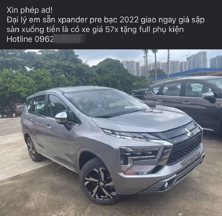 Mitsubishi Xpander AT Premium 