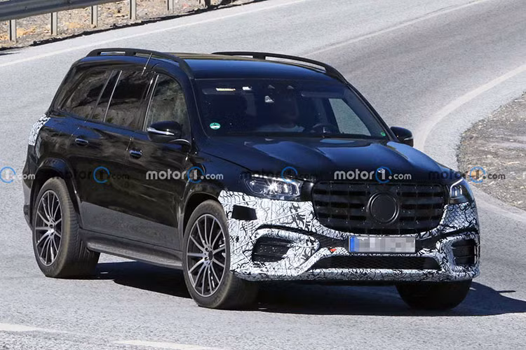 Mercedes-Benz GLS 2023 lo thiet ke, tan nhiet nhu Toyota Land Cruiser-Hinh-3