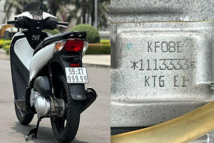 Theo anh Nguyễn Văn Tân (quận 11, TP.HCM) - một dân buôn xe máy cho biết, chiếc Honda SH biển ngũ quý 9 này thuộc phiên bản 150i nhập Italy, đời 2012 và có giá 3,9 tỷ đồng. Ngoài việc mang biển số ngũ quý 9, chiếc SH này còn có số máy khá đẹp 111.3333 nên có giá cao.
