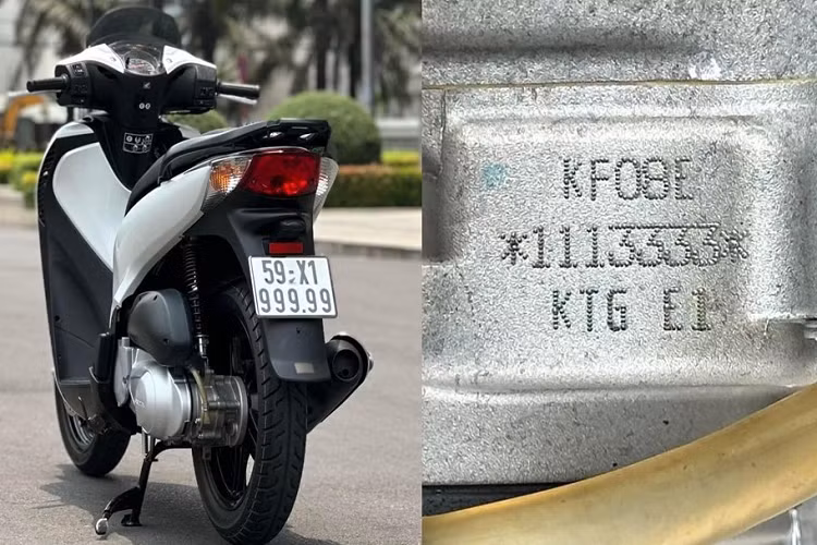 Theo anh Nguyễn Văn Tân (quận 11, TP.HCM) - một dân buôn xe máy cho biết, chiếc Honda SH biển ngũ quý 9 này thuộc phiên bản 150i nhập Italy, đời 2012 và có giá 3,9 tỷ đồng. Ngoài việc mang biển số ngũ quý 9, chiếc SH này còn có số máy khá đẹp 111.3333 nên có giá cao.